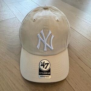 NEW 47 Brand cap, nice beige